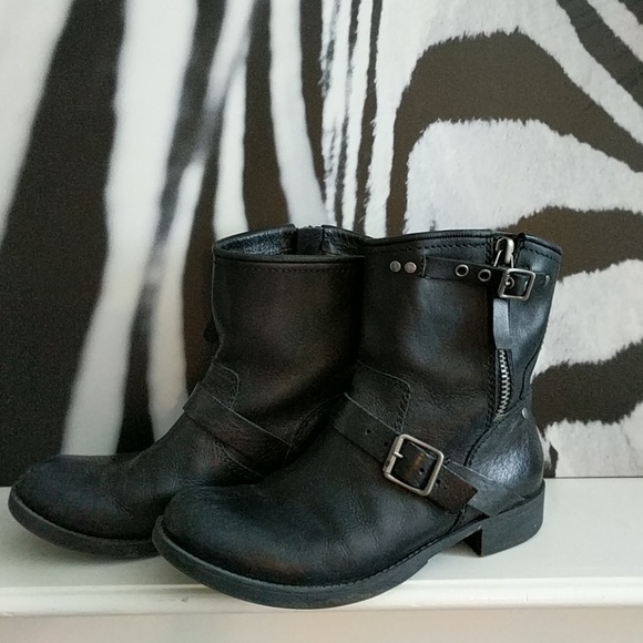 nine west moto boots